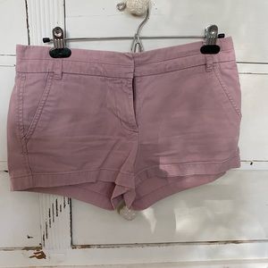 Lavender J Crew, chino, size 4